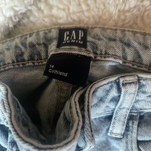 Gap girlfriend jeans